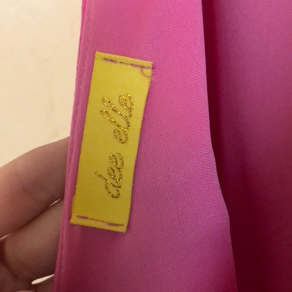 Backless got pink dress - Picture 3 of 3